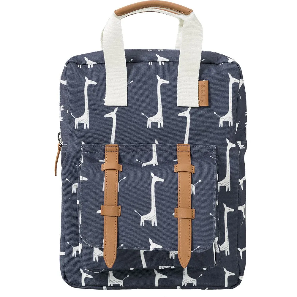 Fresk Giraffe Mini Ryggsäck, Multicolor