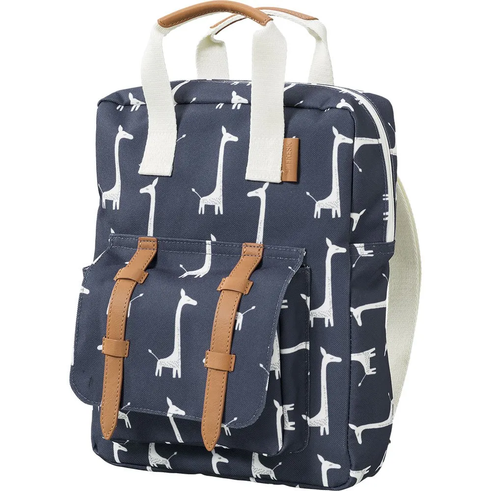 Fresk Giraffe Mini Ryggsäck, Multicolor