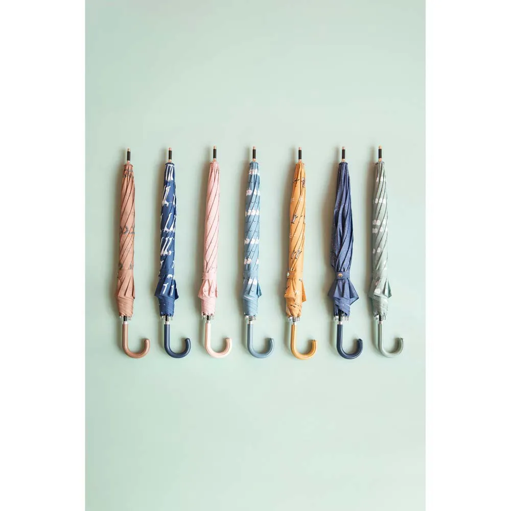 Fresk Giraffe Paraply, Multicolor, One Size