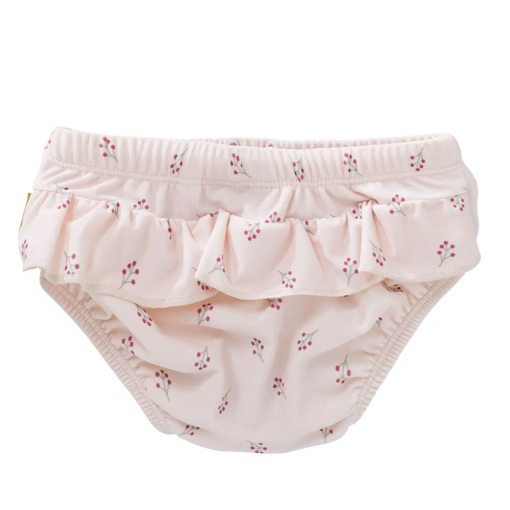 Fresk Gooseberries Ruffle Bikini Botten, Multicolor, 3-6MON Fresk Gooseberries Ruffle Bikini Botten, Multicolor, 3-6MON