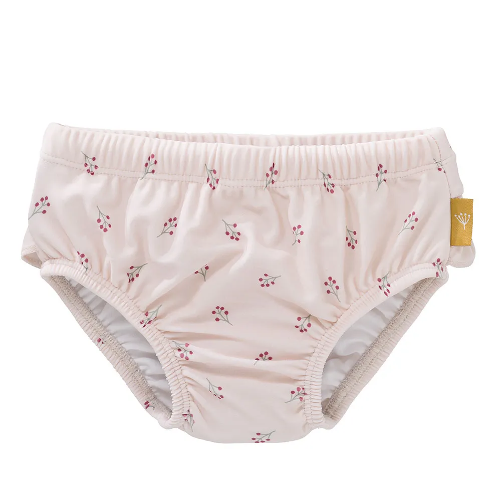 Fresk Gooseberries Ruffle Bikini Botten, Multicolor, 3-6MON Fresk Gooseberries Ruffle Bikini Botten, Multicolor, 3-6MON