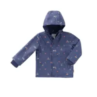Fresk Indigo Bunny Regnjacka