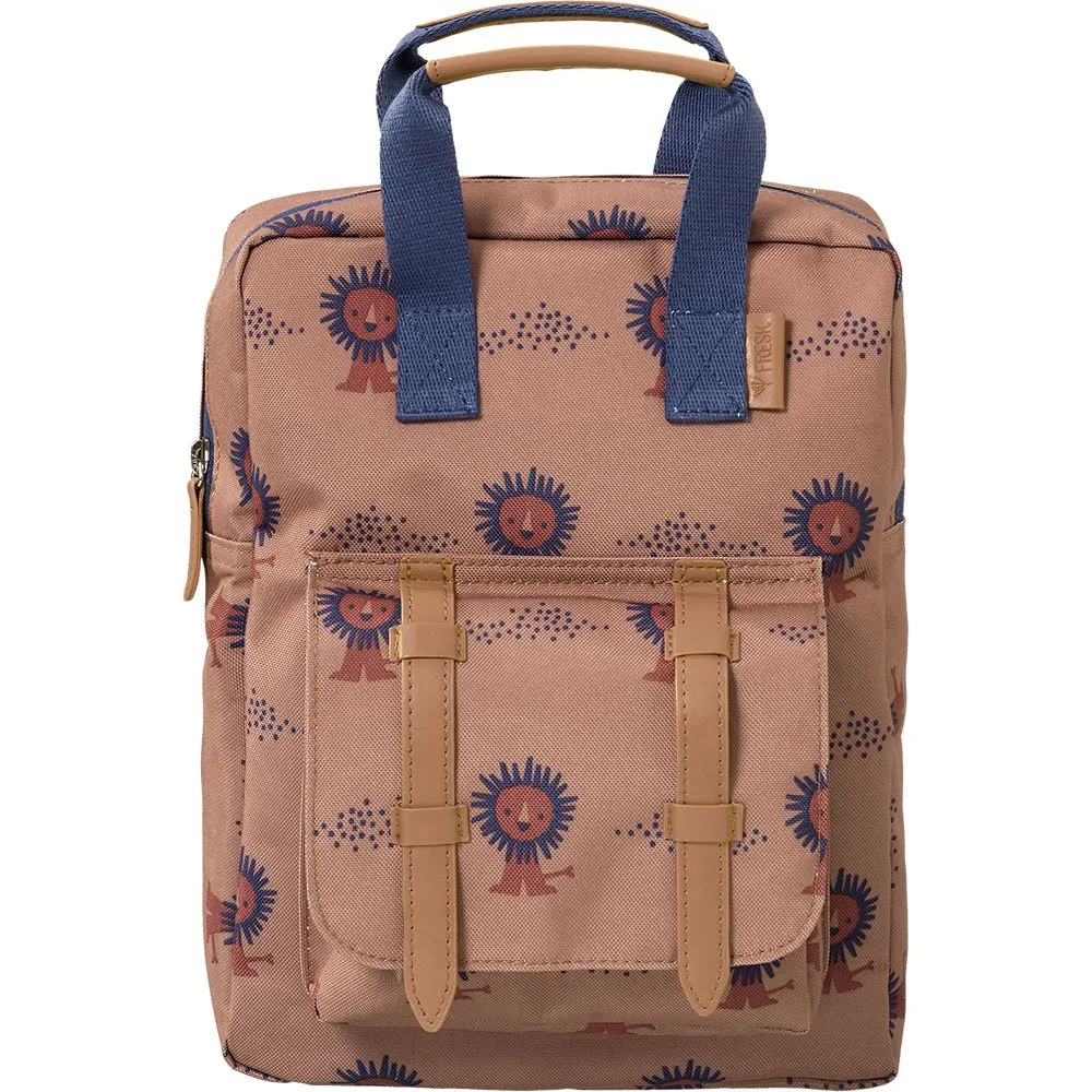 Fresk Lion Mini Ryggsäck, Multicolor