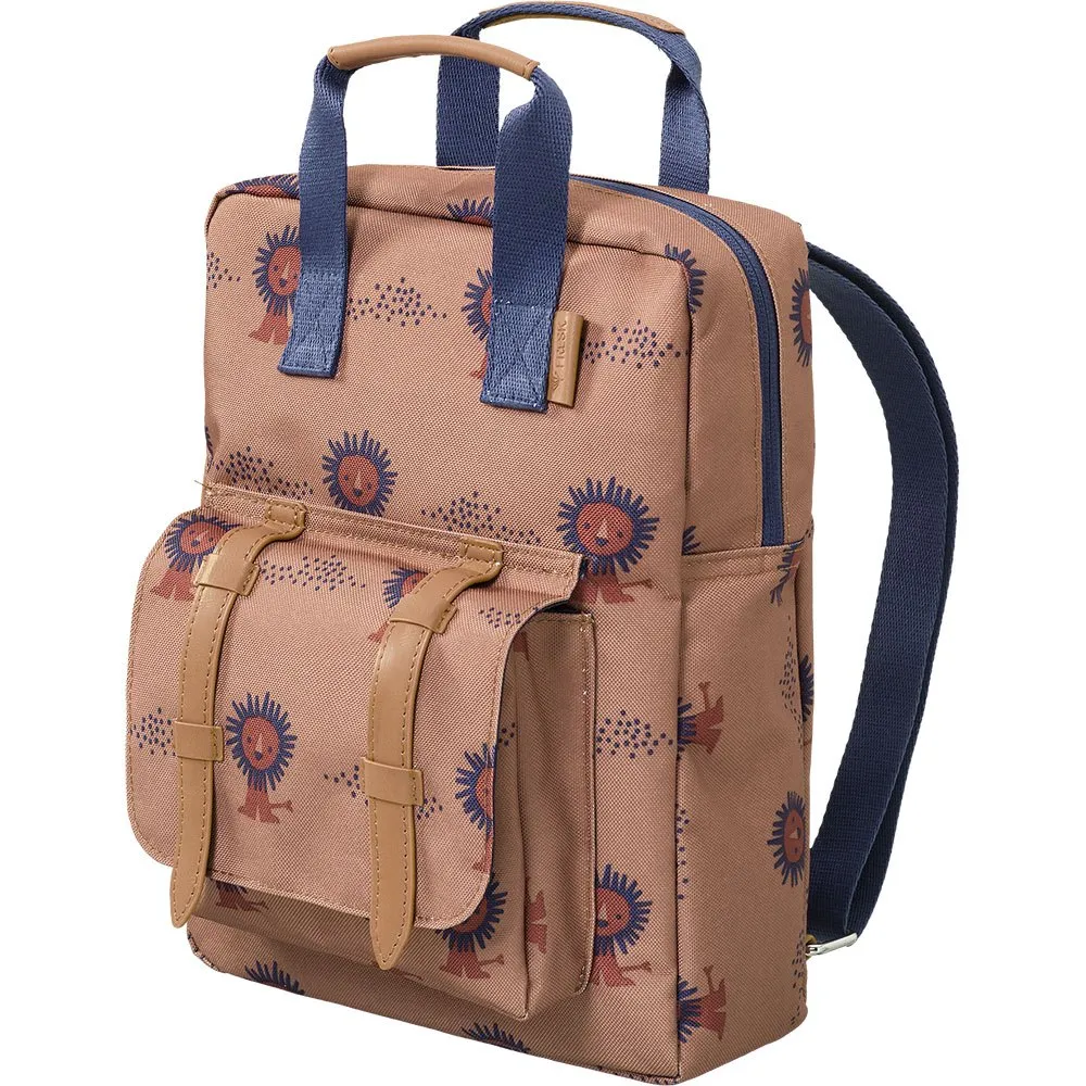 Fresk Lion Mini Ryggsäck, Multicolor