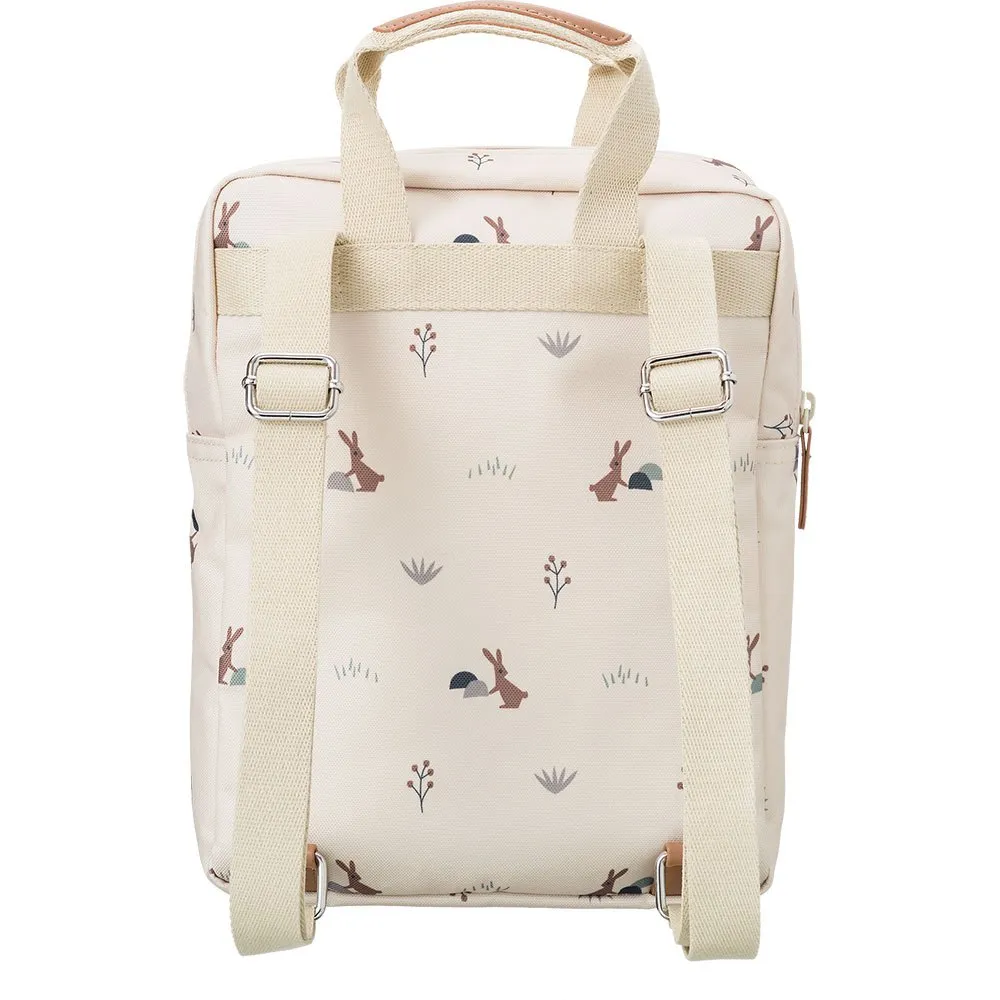 Fresk Little Bunny Mini Ryggsäck, Multicolor