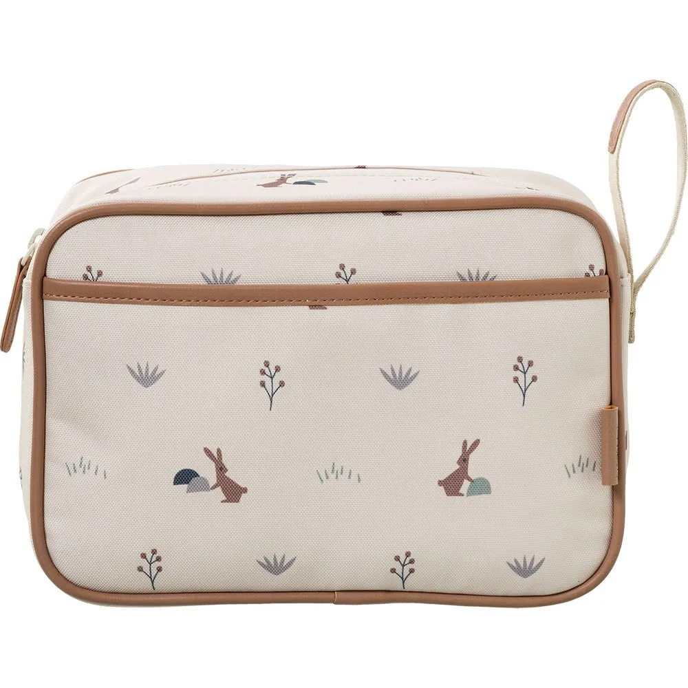 Fresk Little Bunny Raincoat Sminkväska, Multicolor