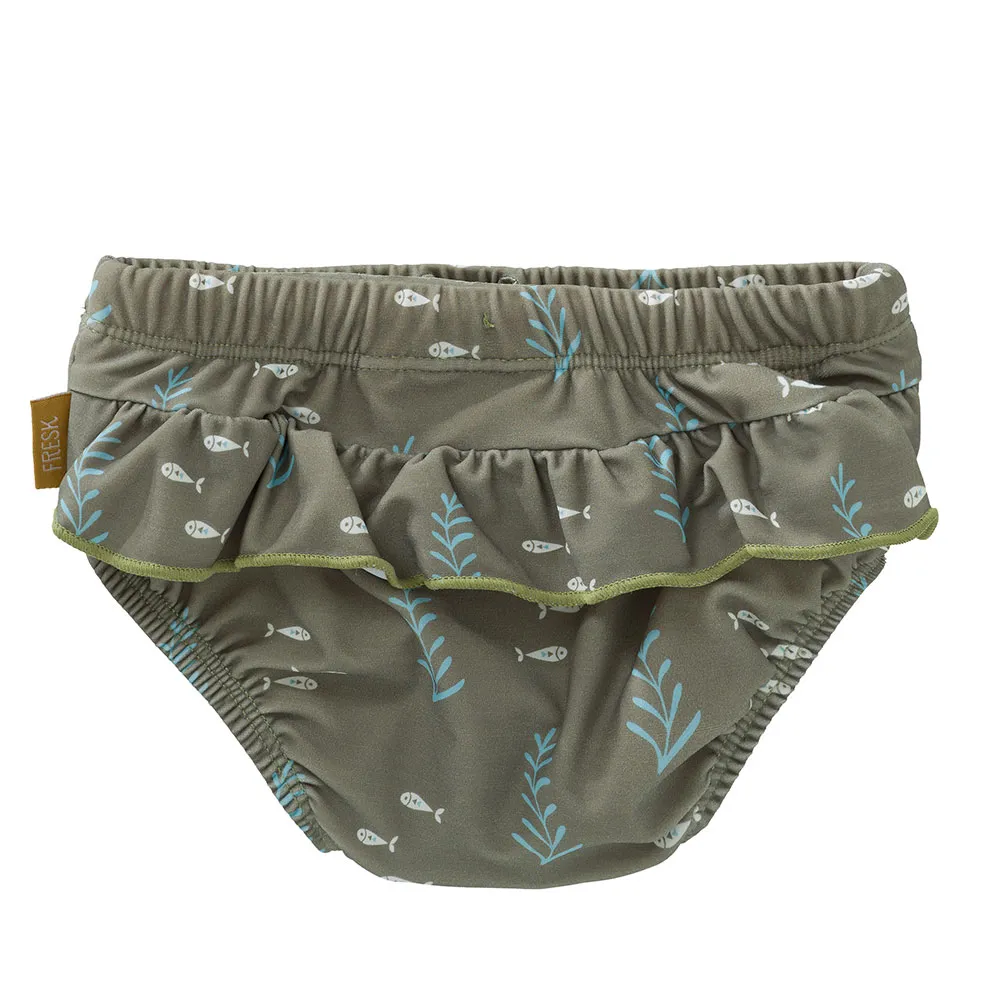 Fresk Ocean Ruffle Blöja Bikiniunderdel