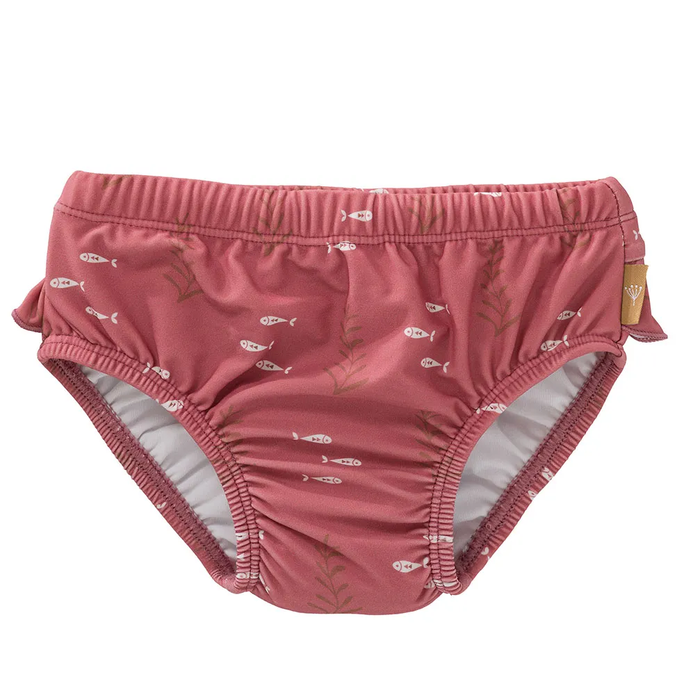 Fresk Ocean Ruffle Blöja Bikiniunderdel
