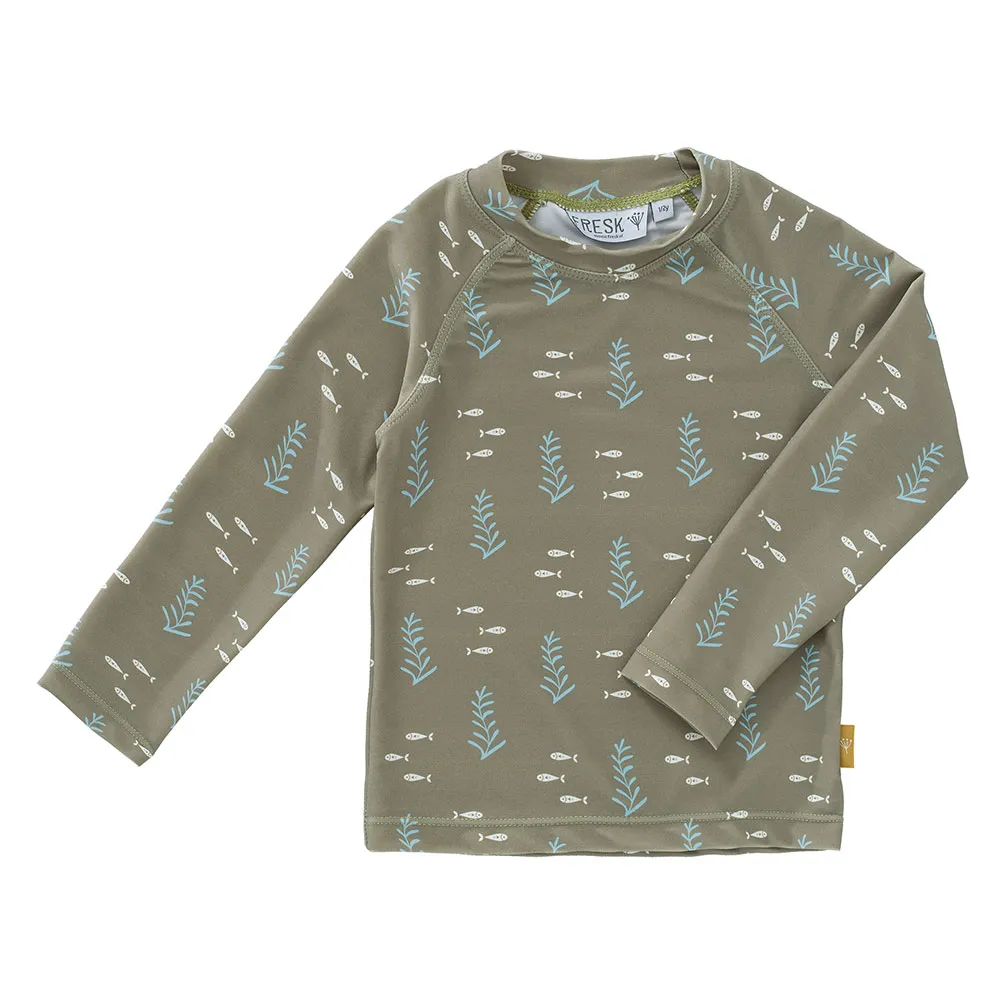 Fresk Ocean Uv Långärmad T-shirt unisex