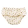 Fresk Olivgrön Bikiniunderdel Med Volanger, Multicolor, 3-6MON