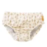 Fresk Olivgrön Bikiniunderdel Med Volanger, Multicolor, 3-6MON