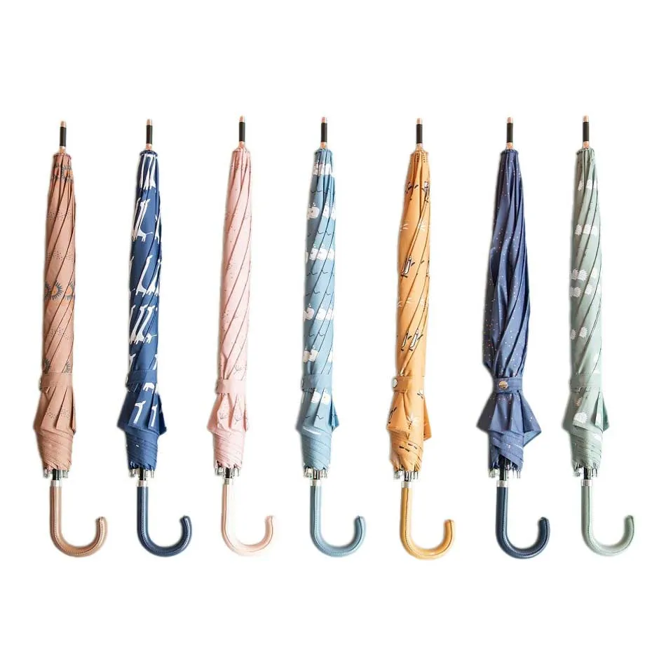 Fresk Pingvinparaply, Multicolor, One Size