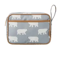 Fresk Polar Bear Raincoat Sminkväska