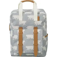 Fresk Polar Bear Ryggsäck