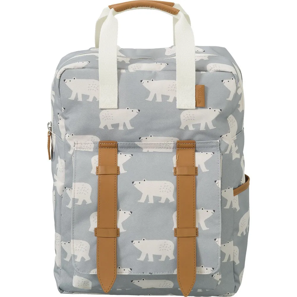Fresk Polar Bear Ryggsäck, Multicolor