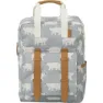 Fresk Polar Bear Ryggsäck, Multicolor
