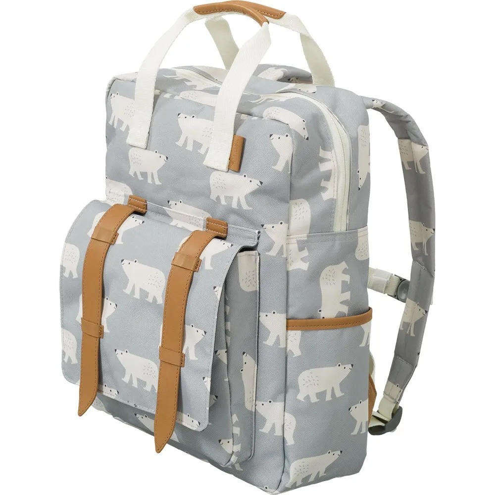 Fresk Polar Bear Ryggsäck, Multicolor