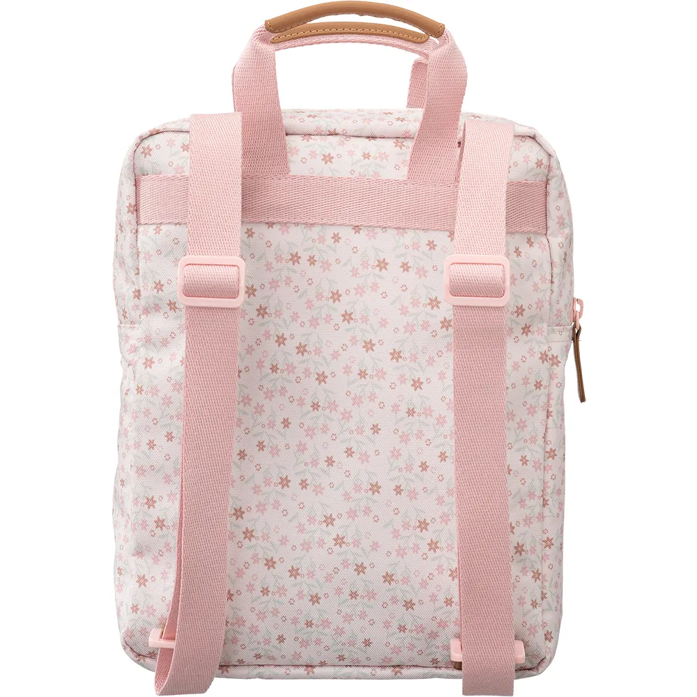 Fresk Ryggsäck Med Små Blommor, Multicolor