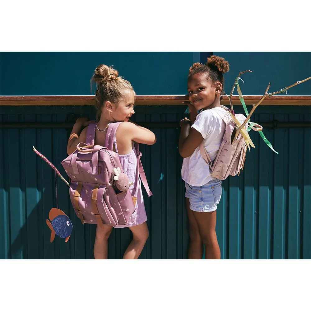 Fresk Seahorse Mini Ryggsäck, Multicolor