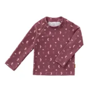 Fresk Sjöhäst Uv Långärmad T-shirt unisex