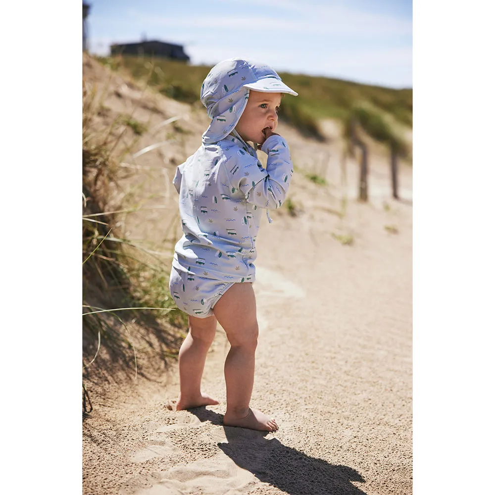 Fresk Surf Baddräkt Blöja, Blue, 3-6MON Fresk Surf Baddräkt Blöja, Blue, 3-6MON