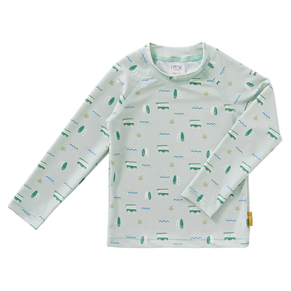 Fresk Surf Uv Långärmad T-shirt unisex, Blue, 5-6Y Fresk Surf Uv Långärmad T-shirt unisex, Blue, 5-6Y
