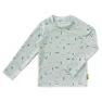Fresk Surf Uv Långärmad T-shirt unisex, Blue, 5-6Y