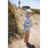Fresk Surf Uv Långärmad T-shirt unisex, Blue, 5-6Y