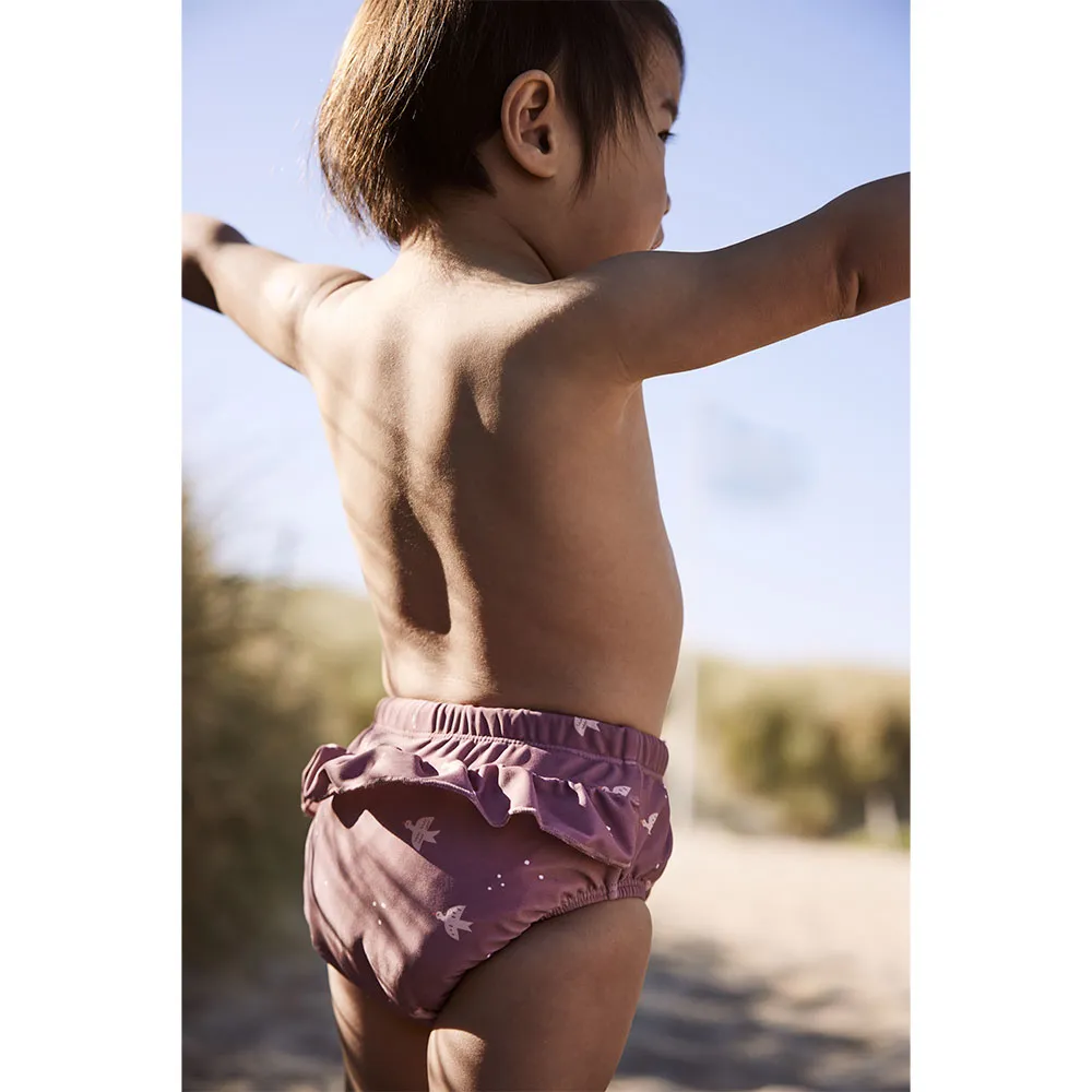 Fresk Svalor Rufsar Blöjbikinibotten, Multicolor, 3-6MON