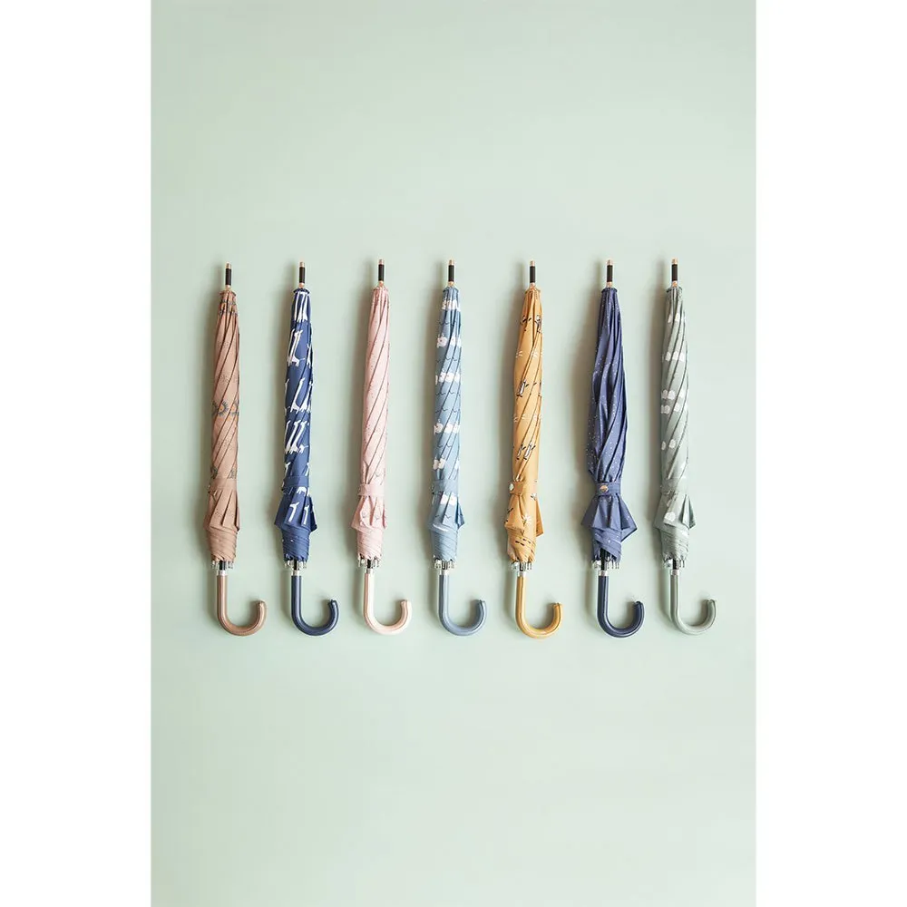 Fresk Whale Paraply, Multicolor, One Size