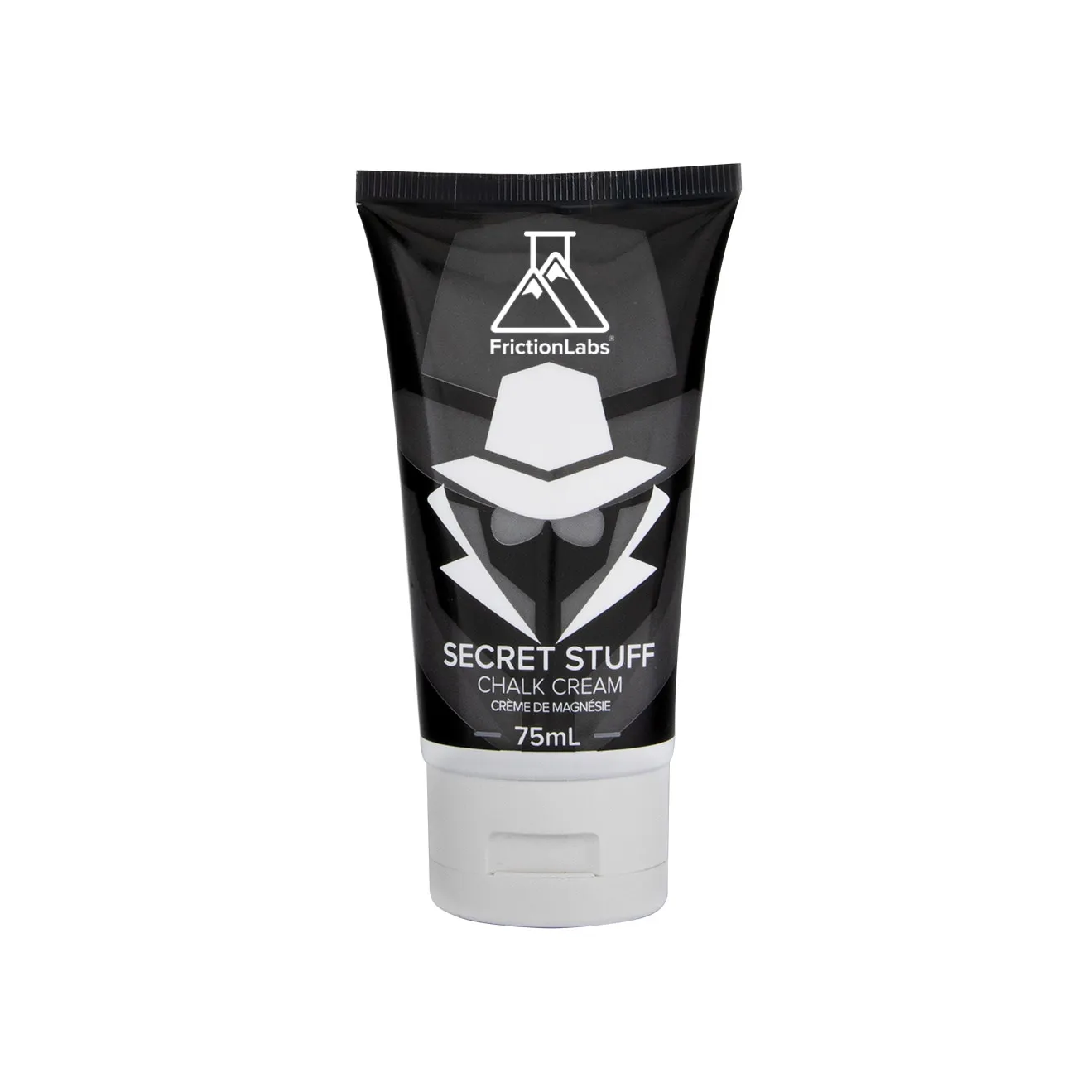 Friction Labs Secret Stuff Tube Liquid Chalk Cream, Black, 75ml Friction Labs Secret Stuff Tube Liquid Chalk Cream, Black, 75ml