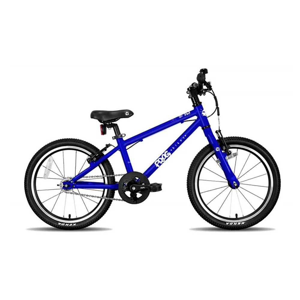 Frog Bikes 47 18´´ Cykel Refurbished, Electric blue, One Size Frog Bikes 47 18´´ Cykel Refurbished, Electric blue, One Size