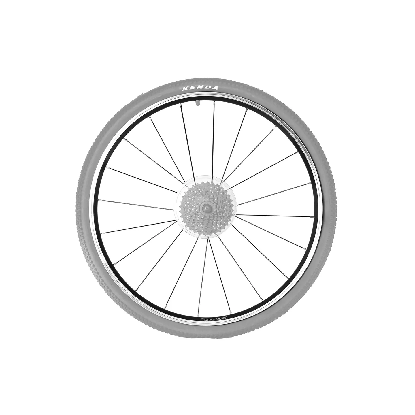Frog Bikes 52-55 20" Bakhjul
