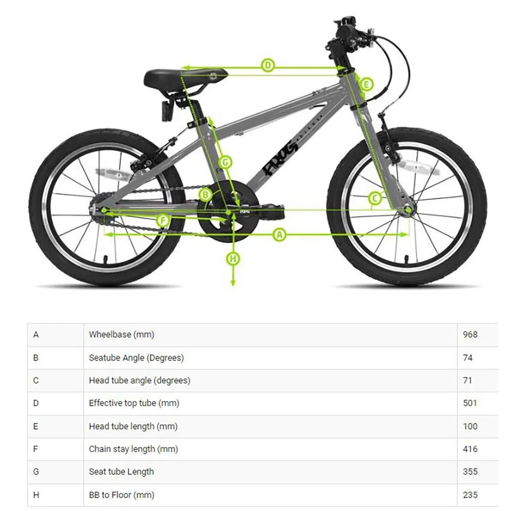 Frog Bikes 61 Barncykel