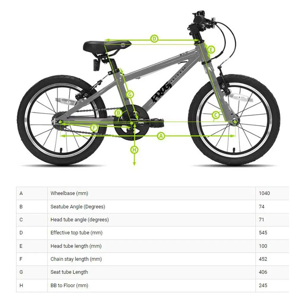Frog Bikes 67 Barncykel