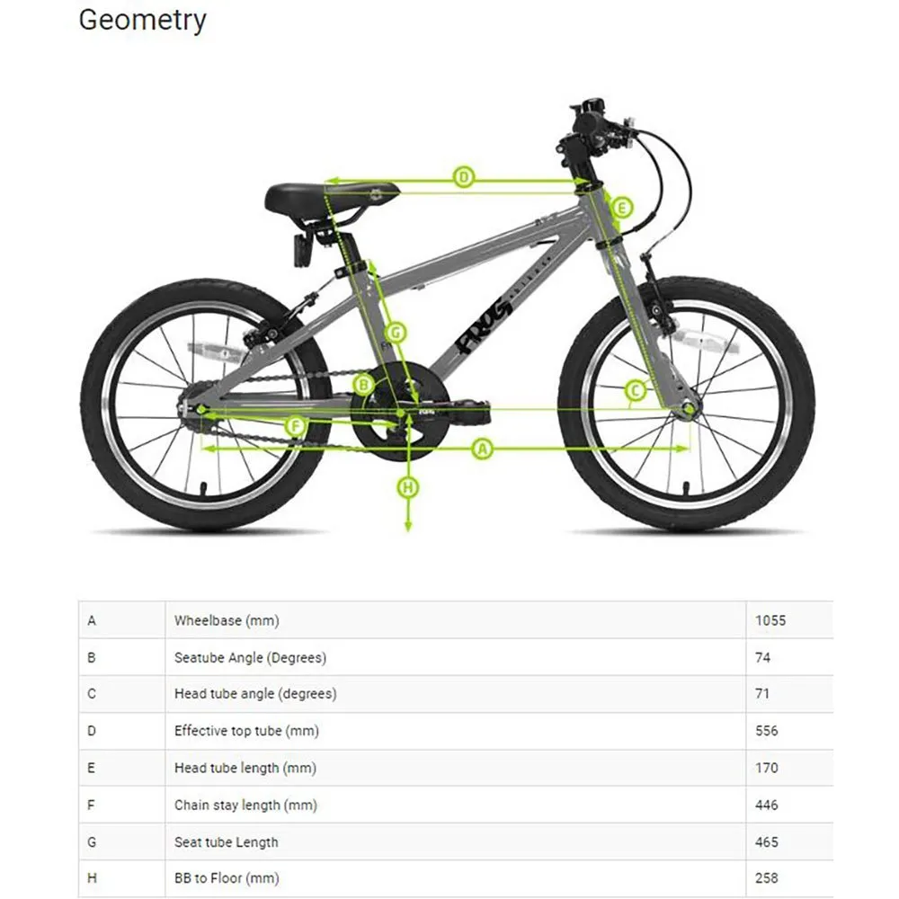 Frog Bikes 74 Barncykel