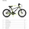 Frog Bikes 74 Barncykel