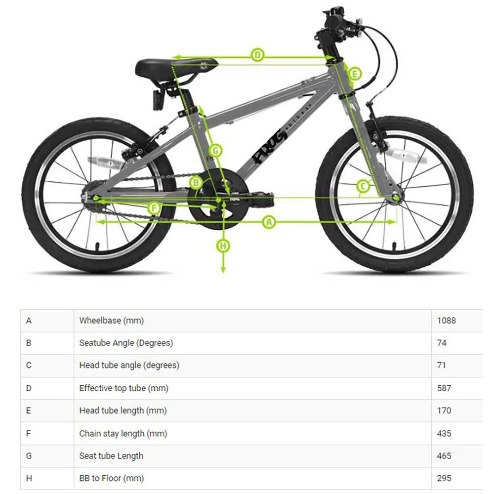 Frog Bikes 78 Barncykel