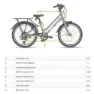 Frog Bikes City 53 Barncykel