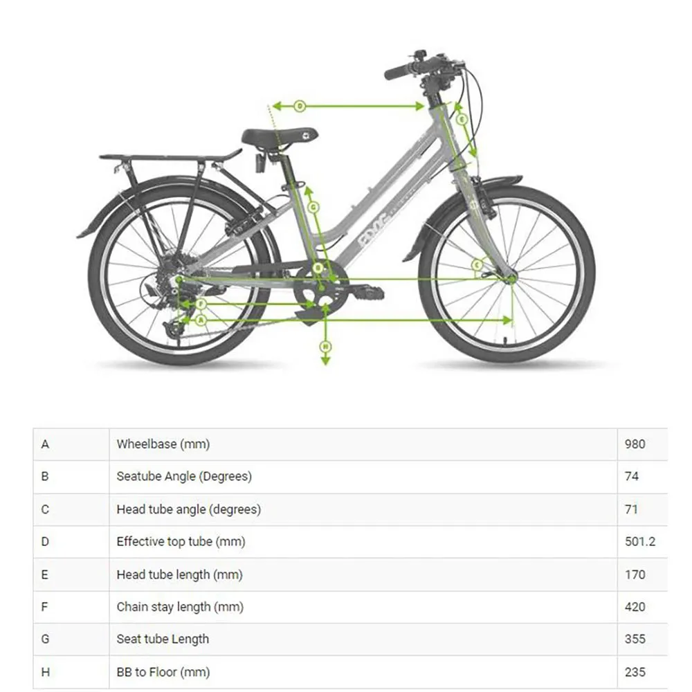 Frog Bikes City 61 Barncykel