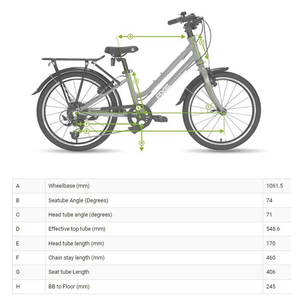 Frog Bikes City 67 Barncykel