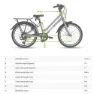 Frog Bikes City 67 Barncykel