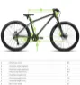 Frog Bikes MTB 62 - 24" Barnesykkel