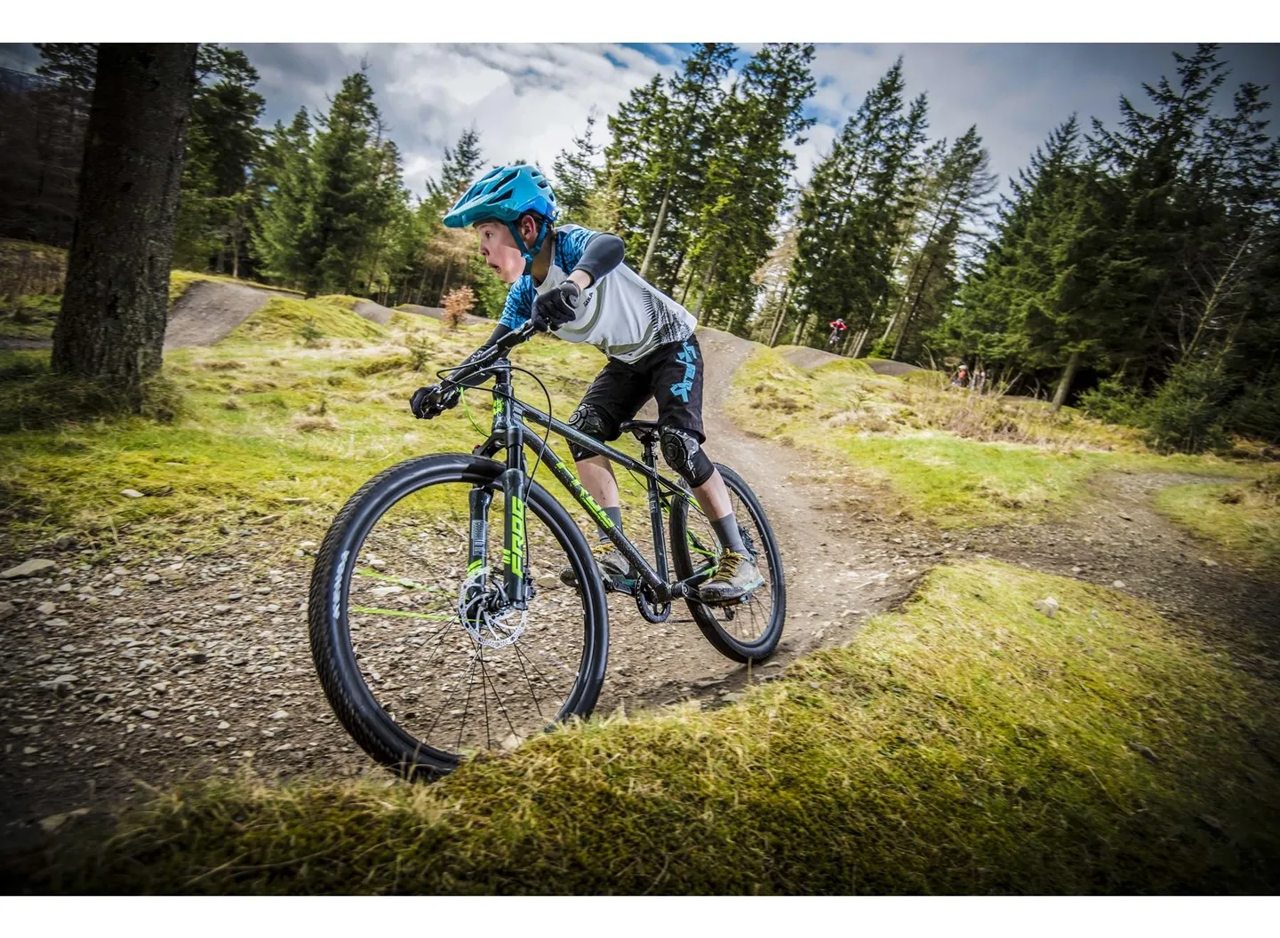 Frog Bikes MTB 72 Barncykel, Grön Frog Bikes MTB 72 Barncykel, Grön