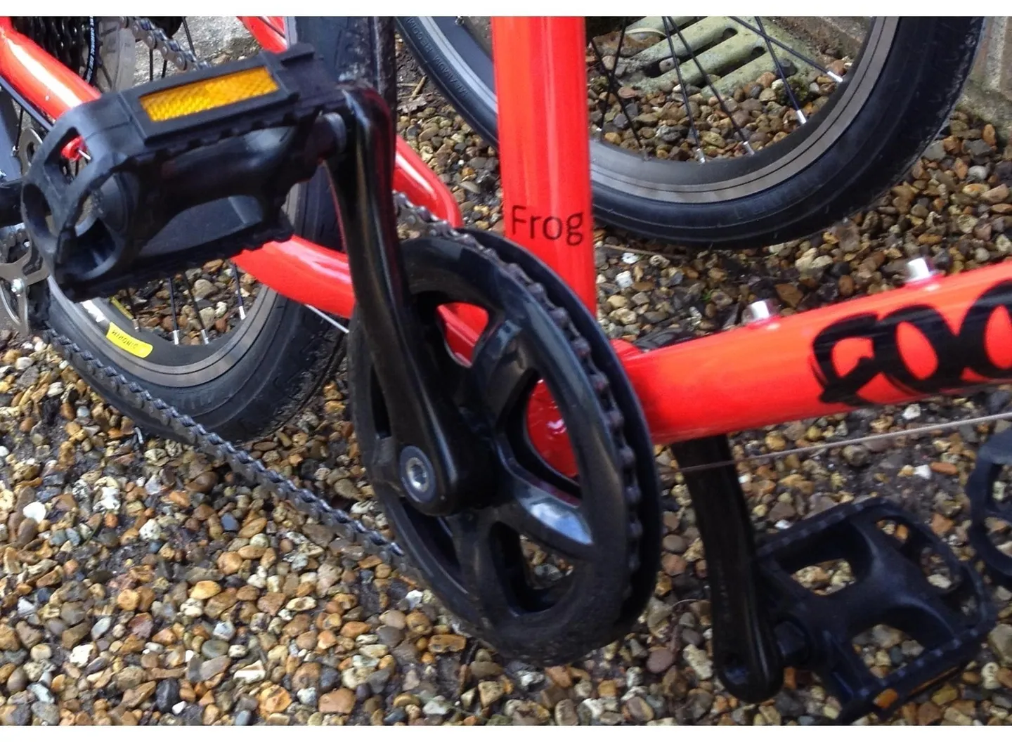 Frog Bikes MTB69 140 mm Vevparti