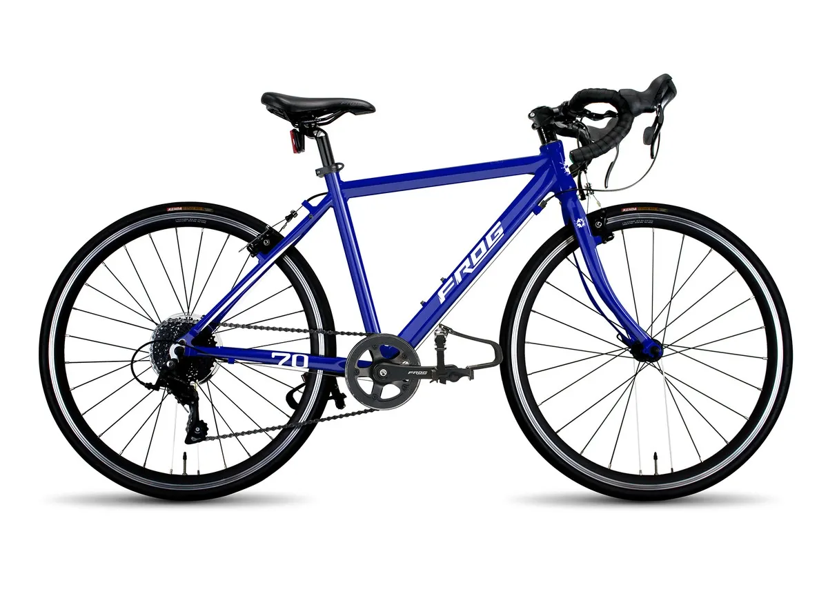 Frog Bikes Road 70 Barncykel, Electric blue Frog Bikes Road 70 Barncykel, Electric blue