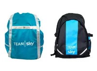 Frog Bikes Team Sky Säck m/regnskydd Frog Bikes Team Sky Säck m/regnskydd