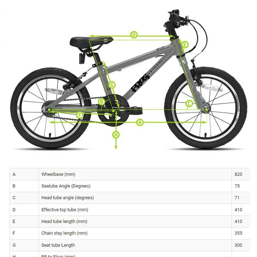 Frog Bikes Track 58 20´´ Racercykel, Green, One Size Frog Bikes Track 58 20´´ Racercykel, Green, One Size