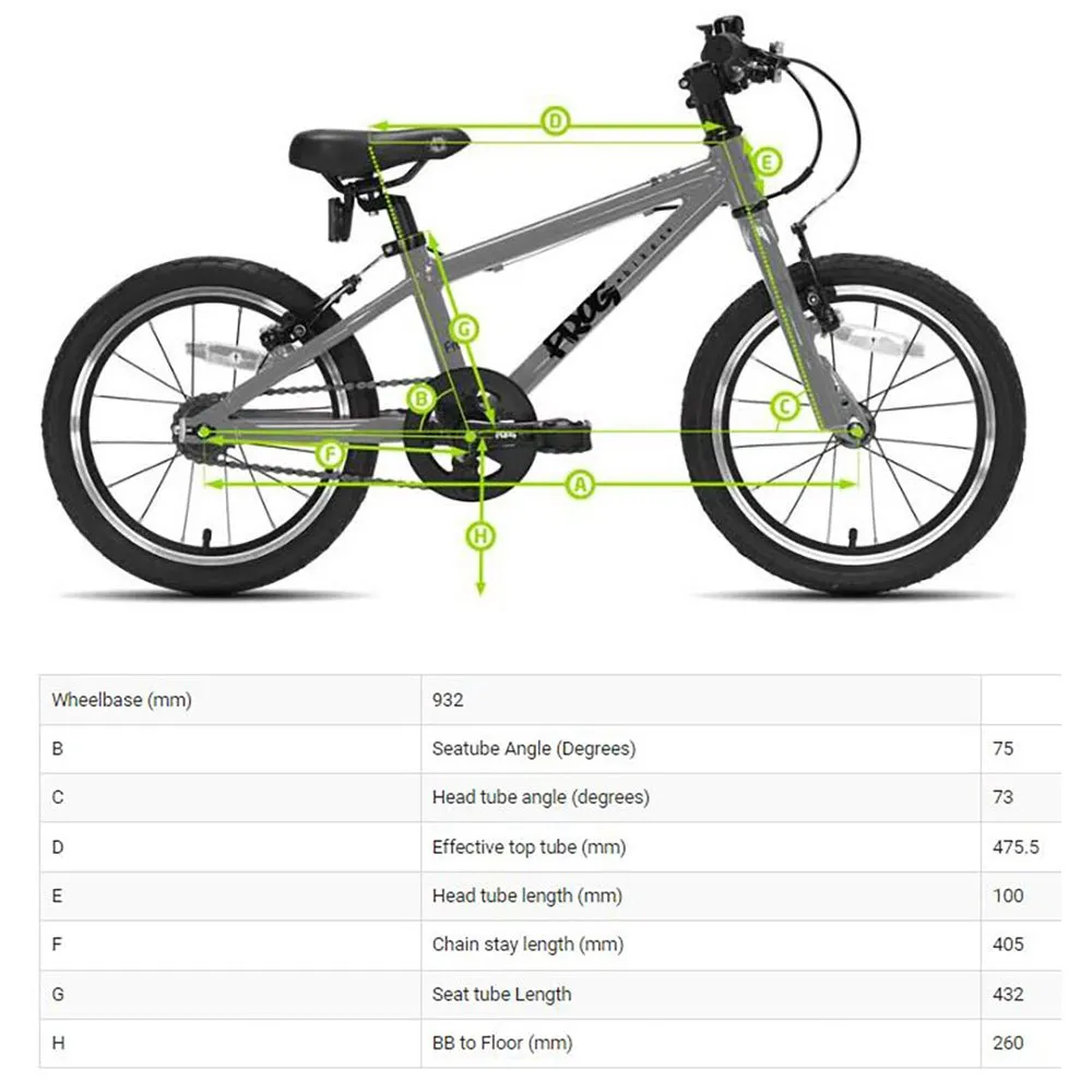 Frog Bikes Track 70 26´´ Racercykel, Green, One Size Frog Bikes Track 70 26´´ Racercykel, Green, One Size