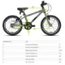 Frog Bikes Track 70 26´´ Racercykel, Green, One Size